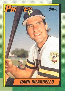 #682 Dann Bilardello - Pittsburgh Pirates - 1990 O-Pee-Chee Baseball