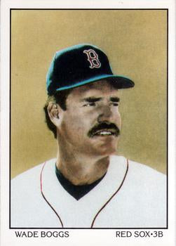 #683 Wade Boggs - Boston Red Sox - 1990 Score Baseball