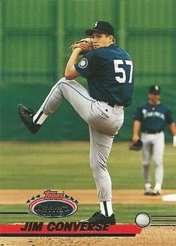 #683 Jim Converse - Seattle Mariners - 1993 Stadium Club Baseball