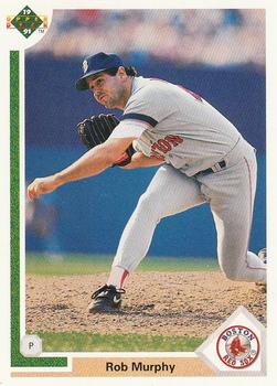#683 Rob Murphy - Boston Red Sox - 1991 Upper Deck Baseball