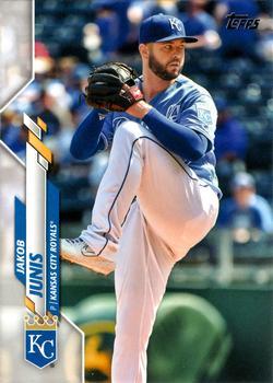 #683 Jakob Junis - Kansas City Royals - 2020 Topps Baseball