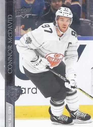 #683 Connor McDavid - Edmonton Oilers - 2020-21 Upper Deck Hockey