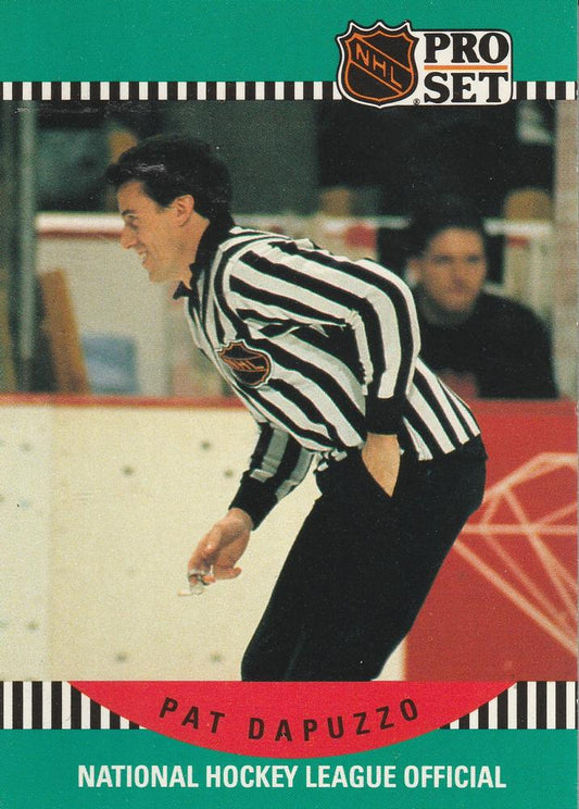 #684 Pat Dapuzzo - 1990-91 Pro Set Hockey