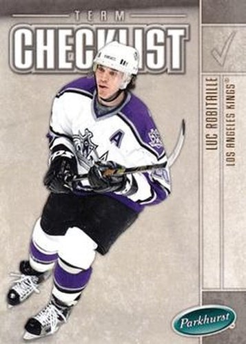#684 Luc Robitaille - Los Angeles Kings - 2005-06 Parkhurst Hockey