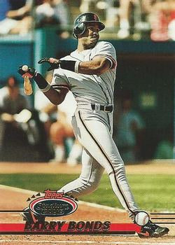 #684 Barry Bonds - San Francisco Giants - 1993 Stadium Club Baseball