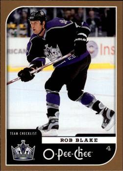 #684 Rob Blake - Los Angeles Kings - 2006-07 O-Pee-Chee Hockey