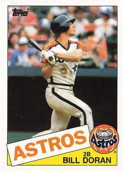 #684 Bill Doran - Houston Astros - 1985 Topps Baseball