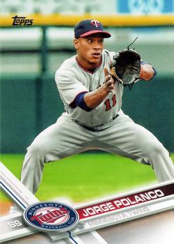 #684 Jorge Polanco - Minnesota Twins - 2017 Topps Baseball