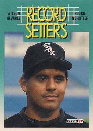 #684 Wilson Alvarez - Chicago White Sox - 1992 Fleer Baseball