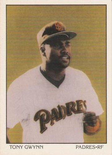 #685 Tony Gwynn - San Diego Padres - 1990 Score Baseball
