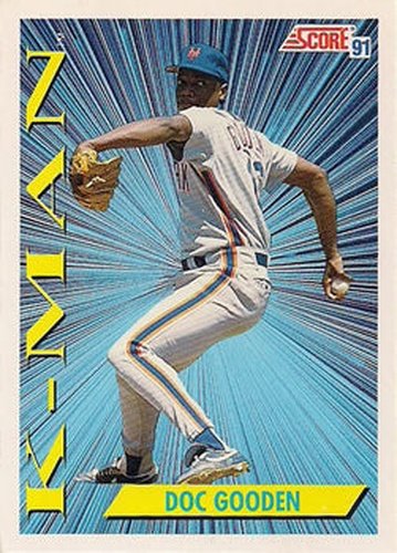 #685 Doc Gooden - New York Mets - 1991 Score Baseball