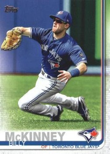 #685 Billy McKinney - Toronto Blue Jays - 2019 Topps Baseball