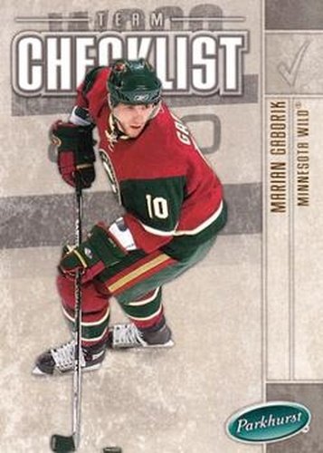 #685 Marian Gaborik - Minnesota Wild - 2005-06 Parkhurst Hockey
