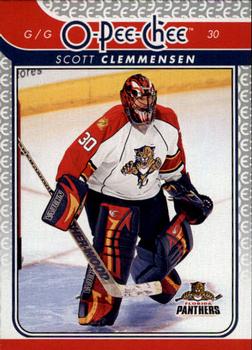 #685 Scott Clemmensen - Florida Panthers - 2009-10 O-Pee-Chee Hockey
