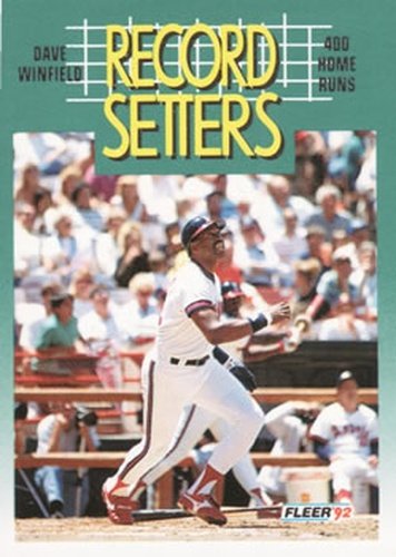 #686 Dave Winfield - California Angels - 1992 Fleer Baseball