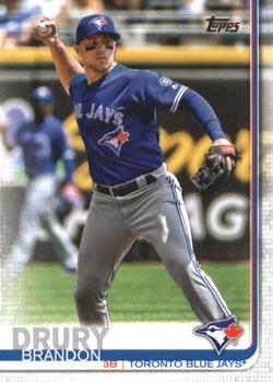 #686 Brandon Drury - Toronto Blue Jays - 2019 Topps Baseball