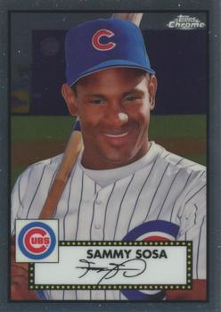 #686 Sammy Sosa - Chicago Cubs - 2021 Topps Chrome Platinum Anniversary Baseball