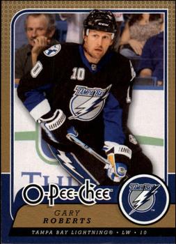 #686 Gary Roberts - Tampa Bay Lightning - 2008-09 O-Pee-Chee Hockey