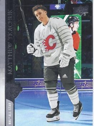 #687 Matthew Tkachuk - Calgary Flames - 2020-21 Upper Deck Hockey