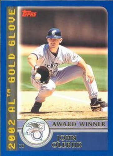#687 John Olerud - Seattle Mariners - 2003 Topps Baseball