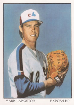 #688 Mark Langston - Montreal Expos - 1990 Score Baseball
