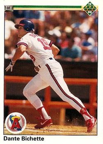 #688 Dante Bichette - California Angels - 1990 Upper Deck Baseball