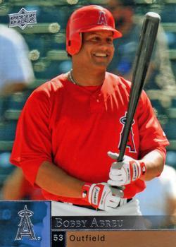 #688 Bobby Abreu - Los Angeles Angels - 2009 Upper Deck Baseball