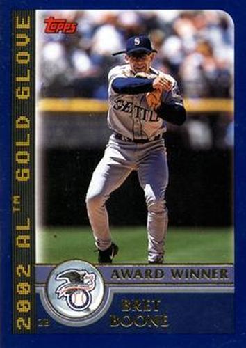 #688 Bret Boone - Seattle Mariners - 2003 Topps Baseball