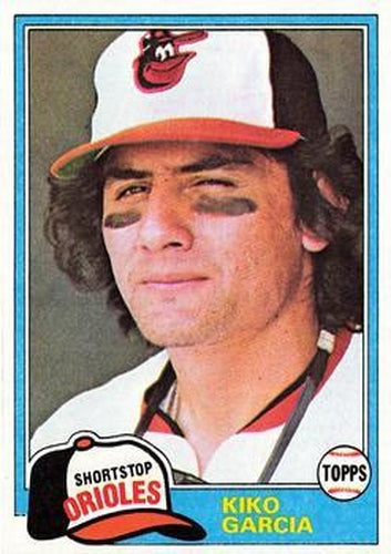 #688 Kiko Garcia - Baltimore Orioles - 1981 Topps Baseball