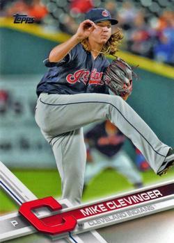 #688 Mike Clevinger - Cleveland Indians - 2017 Topps Baseball
