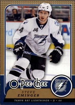 #688 Steve Eminger - Tampa Bay Lightning - 2008-09 O-Pee-Chee Hockey