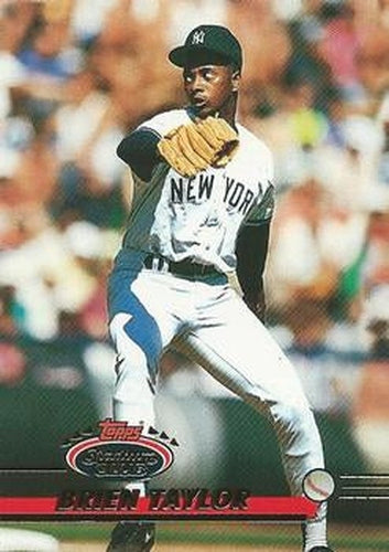 #689 Brien Taylor - New York Yankees - 1993 Stadium Club Baseball