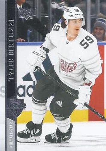 #689 Tyler Bertuzzi - Detroit Red Wings - 2020-21 Upper Deck Hockey