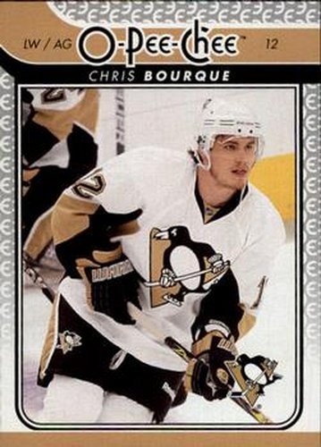 #689 Chris Bourque - Pittsburgh Penguins - 2009-10 O-Pee-Chee Hockey
