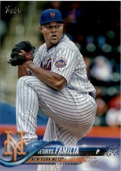 #689 Jeurys Familia - New York Mets - 2018 Topps Baseball