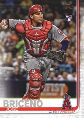 #689 Jose Briceno - Los Angeles Angels - 2019 Topps Baseball