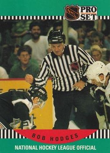 #689 Bob Hodges - 1990-91 Pro Set Hockey