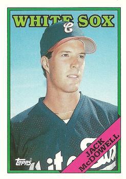 #68T Jack McDowell - Chicago White Sox - 1988 Topps Traded Baseball