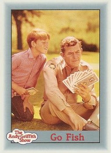 #68 Go Fish - 1990-91 Pacific The Andy Griffith Show