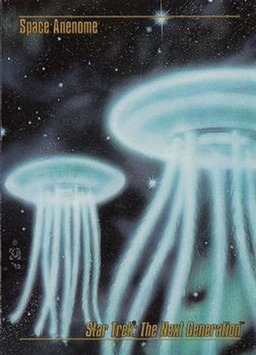 #68 Space Anenome - 1993 SkyBox Star Trek Master Series