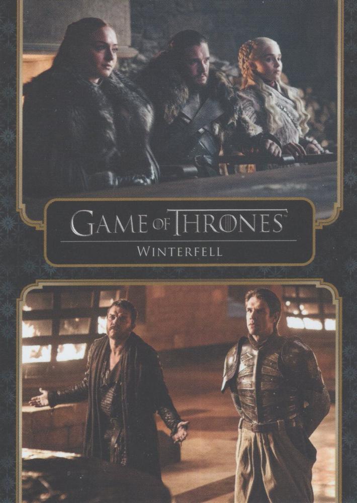 #68 Winterfell - 2020 Rittenhouse Game of Thrones