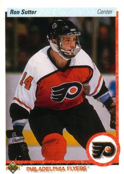 #68 Ron Sutter - Philadelphia Flyers - 1990-91 Upper Deck Hockey