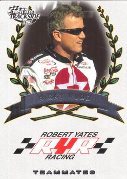 #68 Ricky Rudd - Robert Yates Racing - 2001 Press Pass Trackside Racing