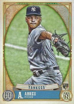 #68 Albert Abreu - New York Yankees - 2021 Topps Gypsy Queen Baseball