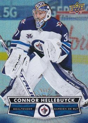 #68 Connor Hellebuyck - Winnipeg Jets - 2021-22 Upper Deck Tim Hortons Hockey