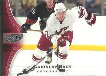 #68 Ladislav Nagy - Phoenix Coyotes - 2005-06 Upper Deck Power Play Hockey