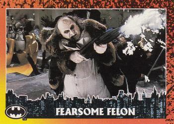 #68 Fearsome Felon - 1992 Topps Batman Returns