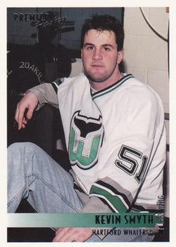 #68 Kevin Smyth - Hartford Whalers - 1994-95 O-Pee-Chee Premier Hockey