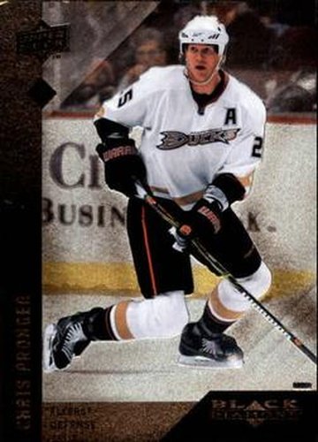 #68 Chris Pronger - Philadelphia Flyers - 2009-10 Upper Deck Black Diamond Hockey