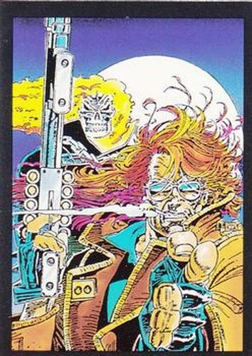 #68 First Mission - 1992 Comic Images Ghost Rider II